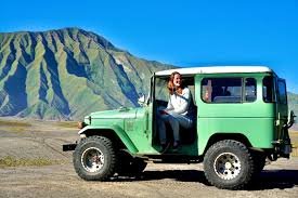 Jeep Kawah Ijen